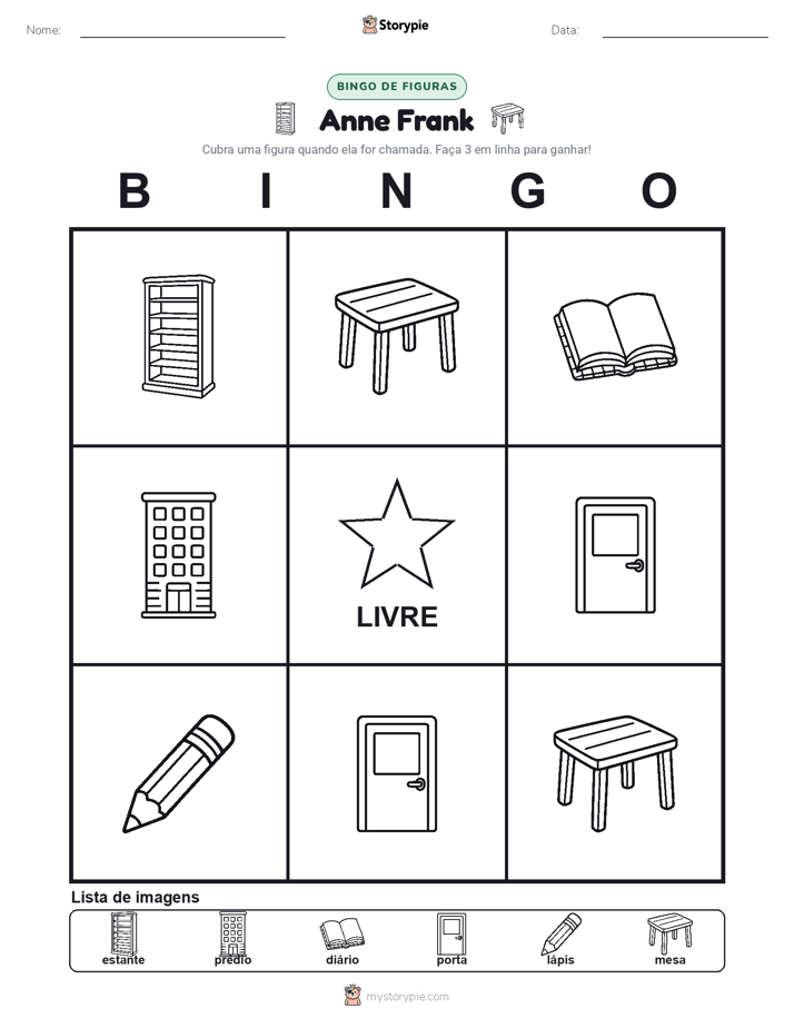 Bingo de Imagens