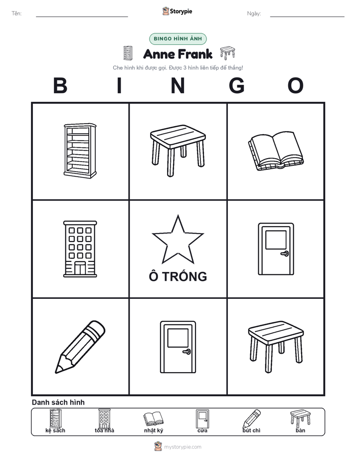 Bingo Hình Ảnh