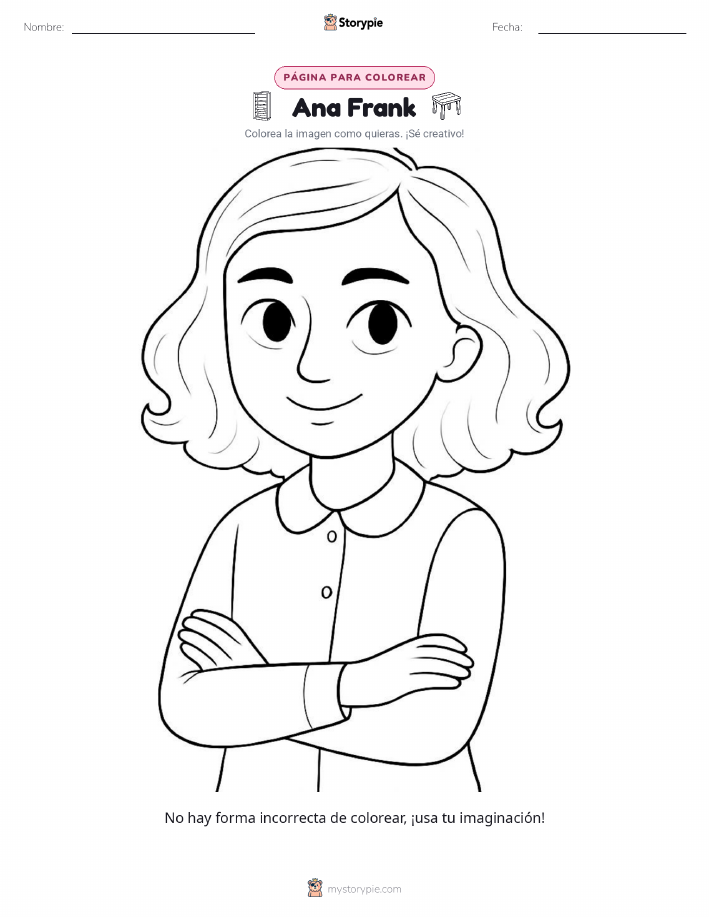 Página para Colorear