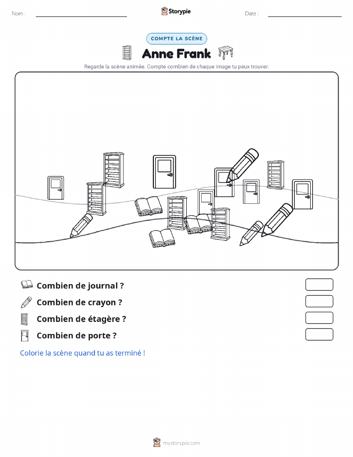 Scène de Comptage