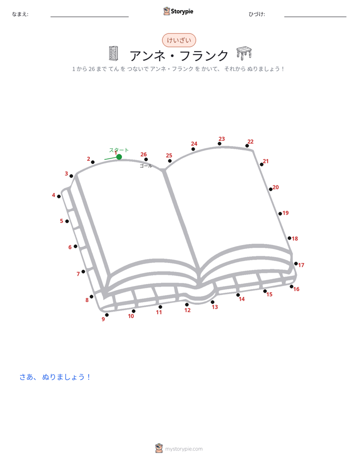 点つなぎ