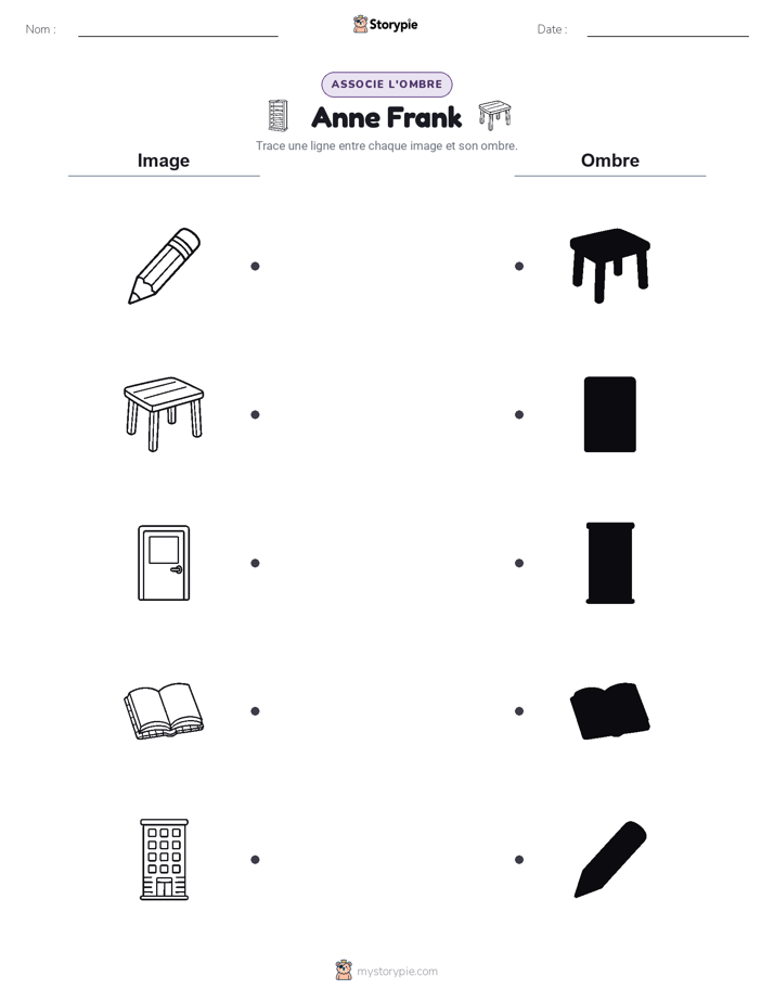 Correspondance d'Ombres