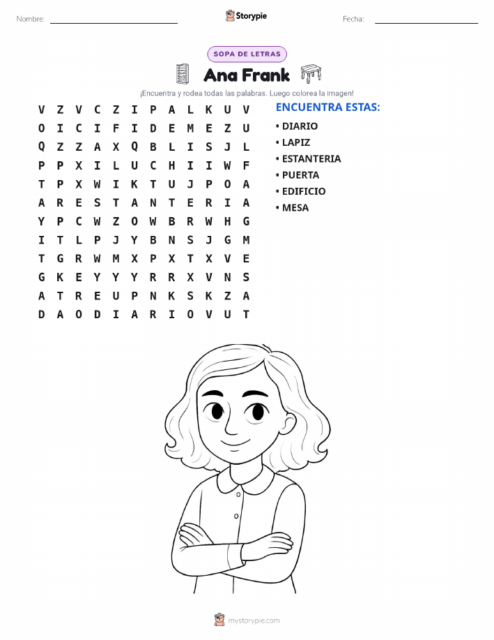 Sopa de Letras
