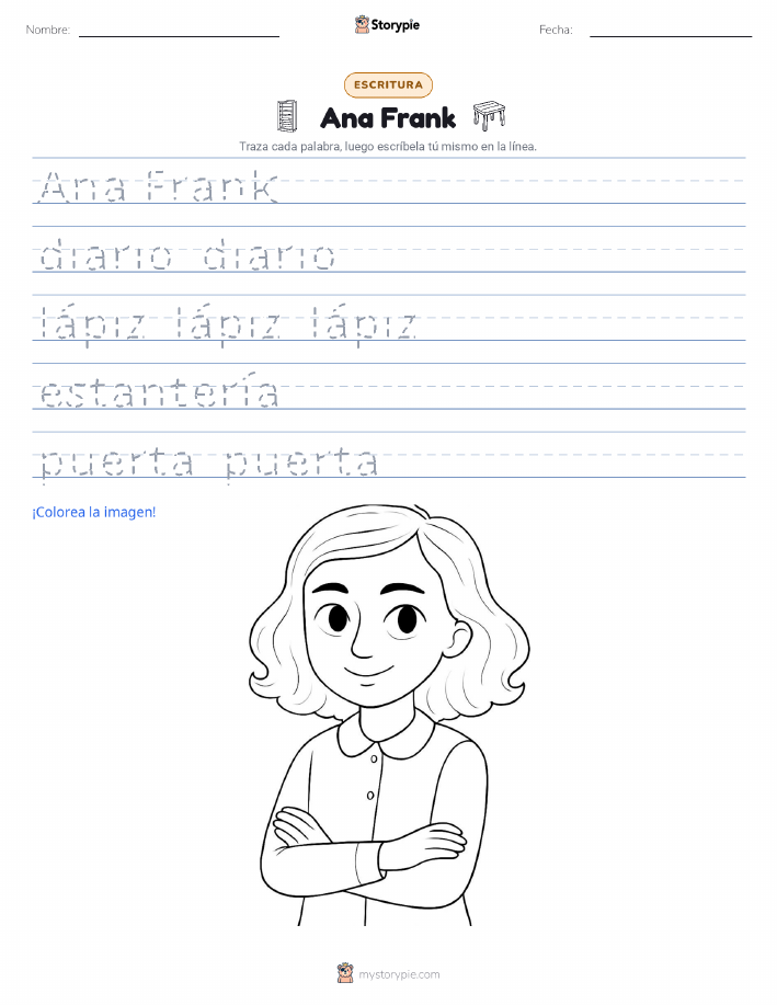 Práctica de Escritura