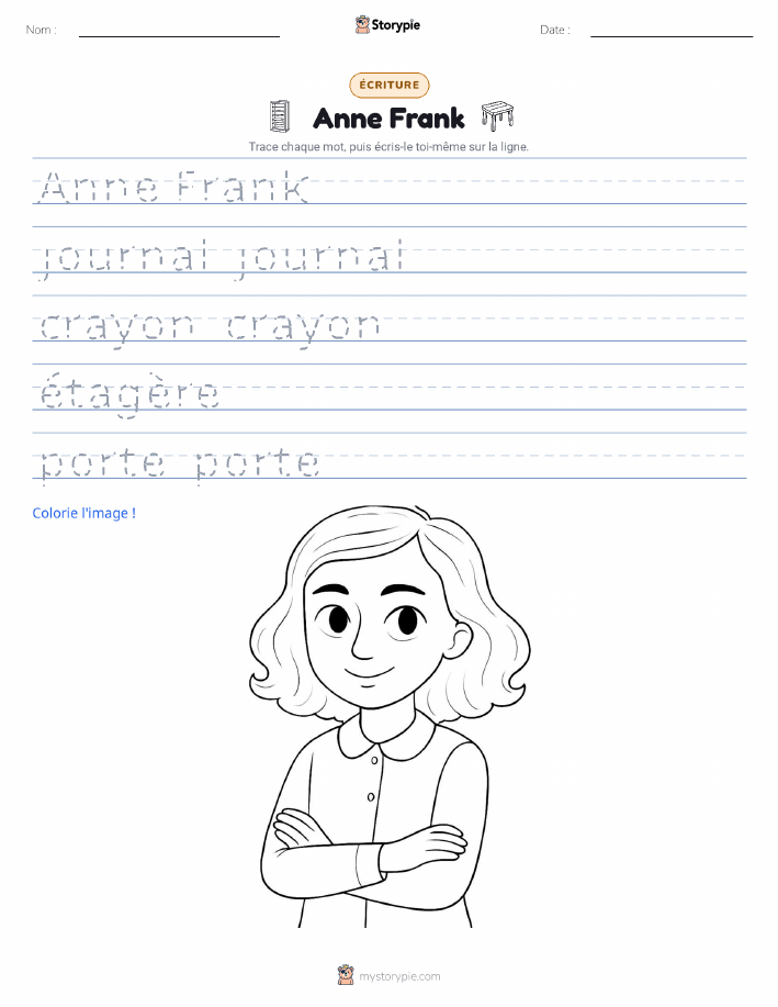 Pratique d'écriture