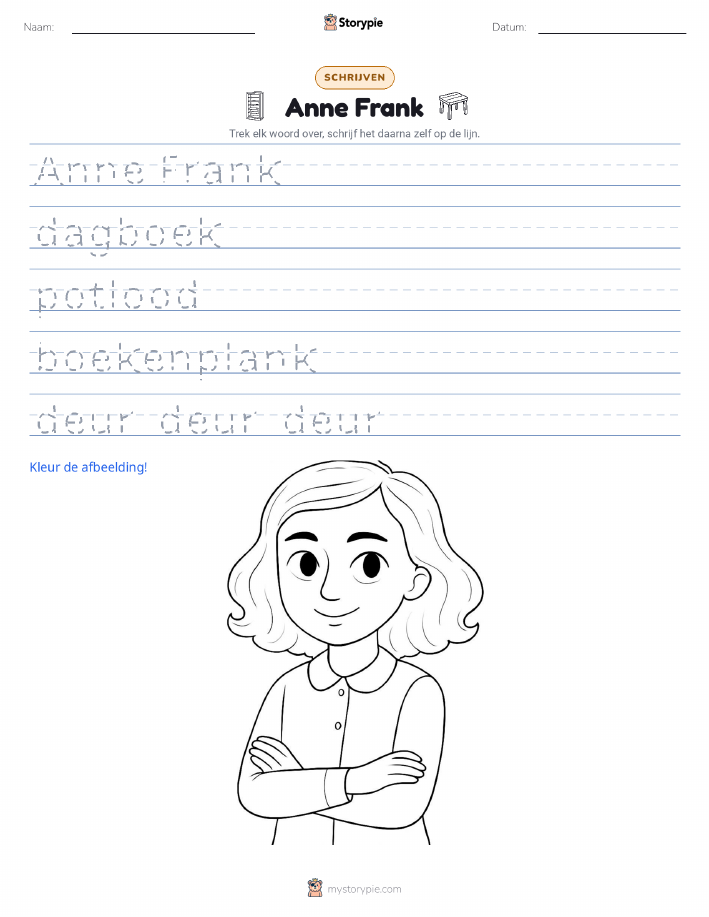 Schrijf Oefening