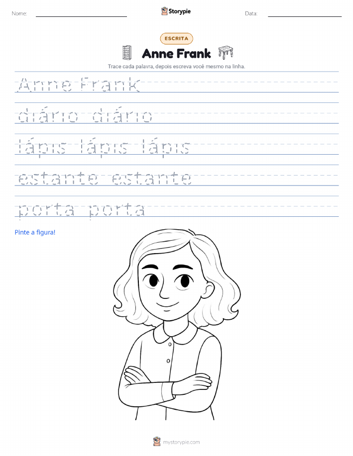Prática de Escrita