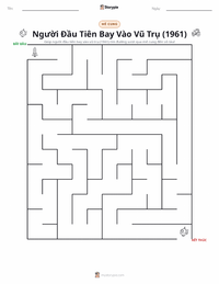 Xem trước tài liệu in sẵn Người đầu tiên bay vào vũ trụ (1961)