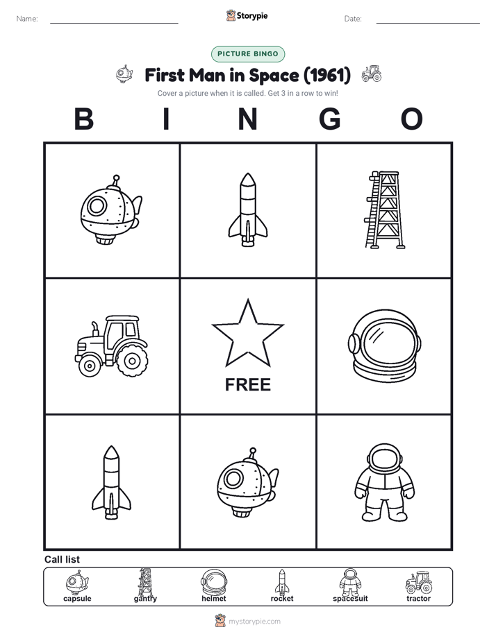 Picture Bingo