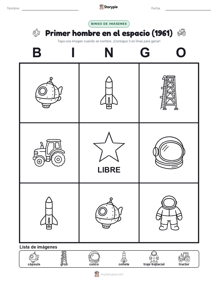 Bingo de Imágenes