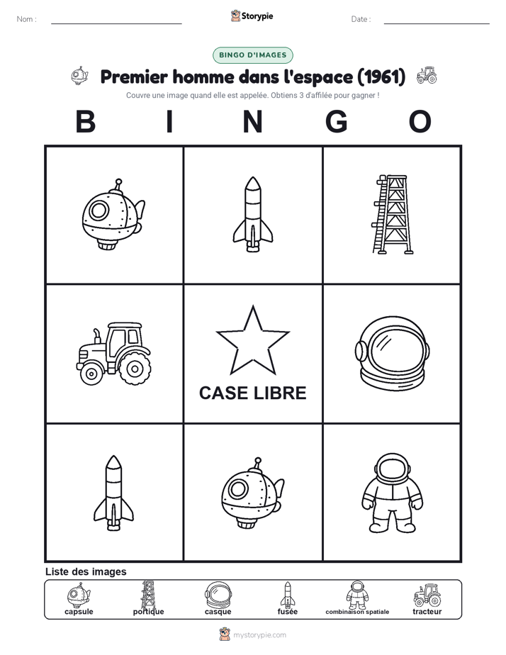 Bingo d'Images