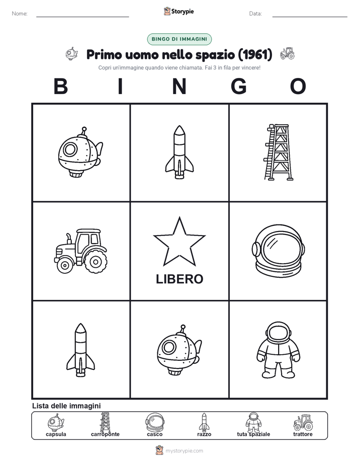 Bingo delle Immagini