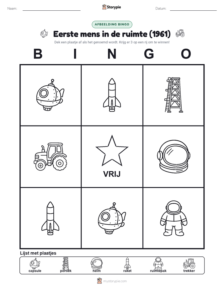 Afbeelding Bingo