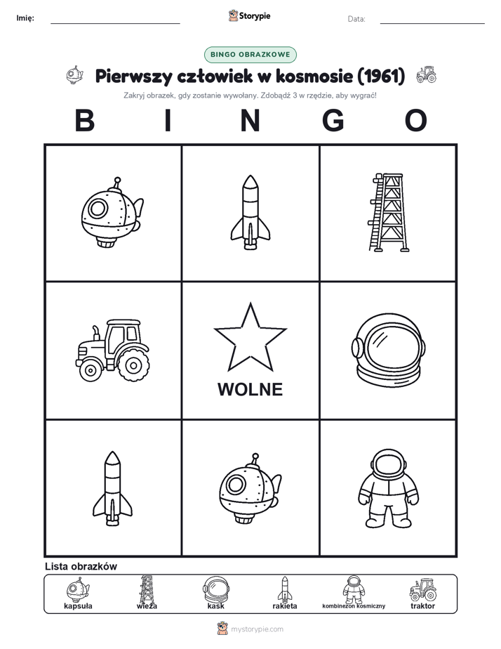 Bingo obrazkowe