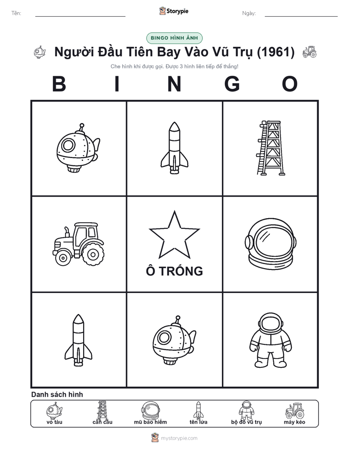 Bingo Hình Ảnh