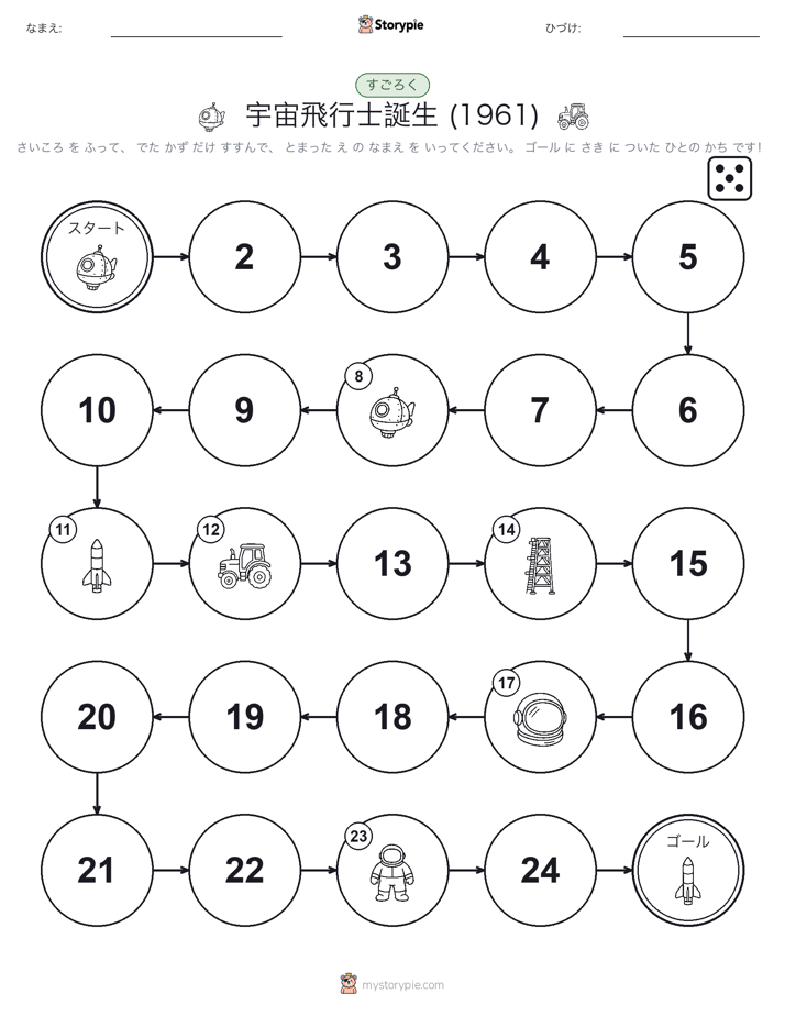 ロール＆ムーブゲーム