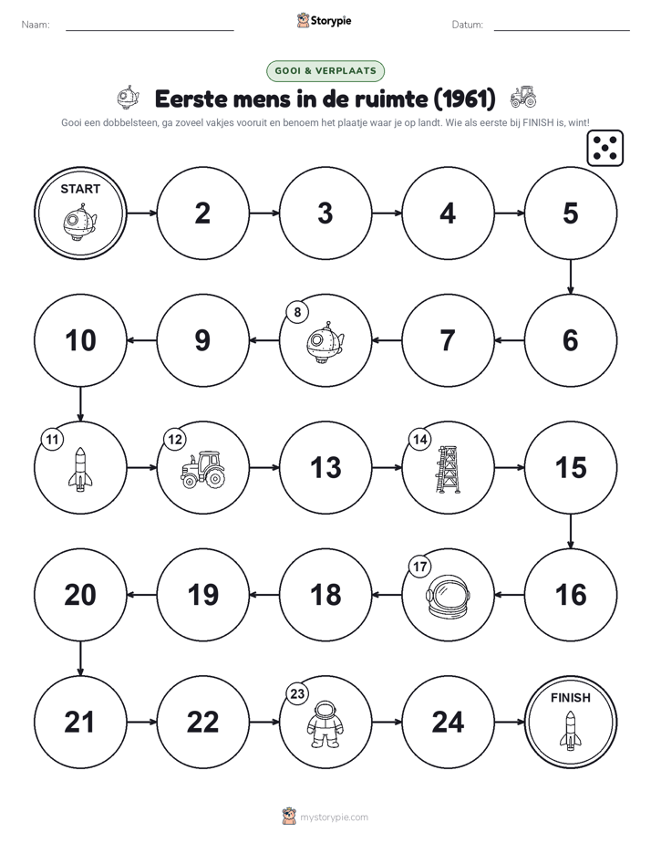Rol & Beweeg Spel