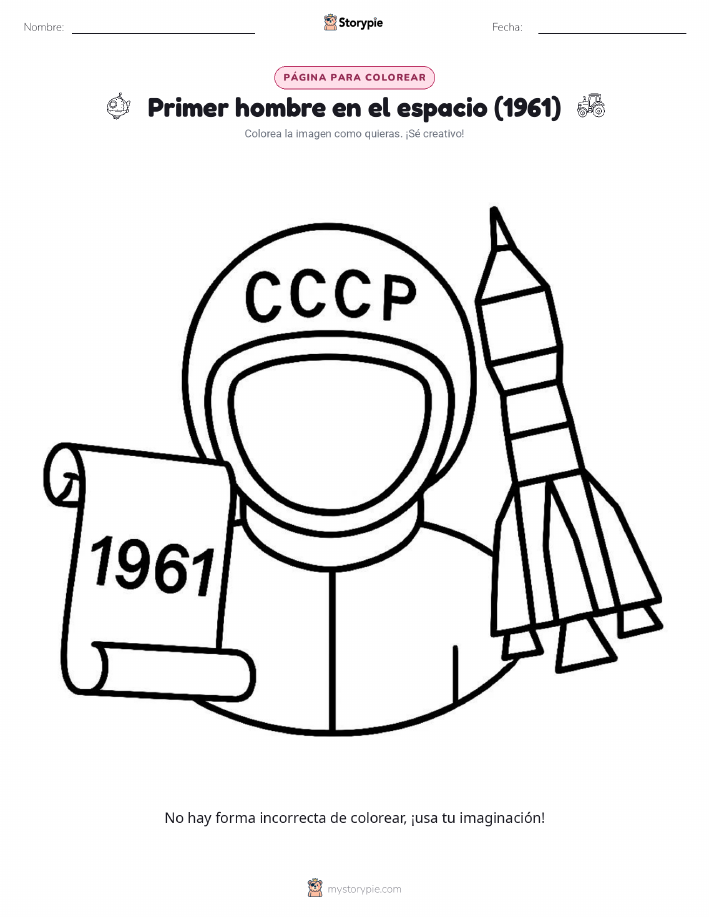 Página para Colorear