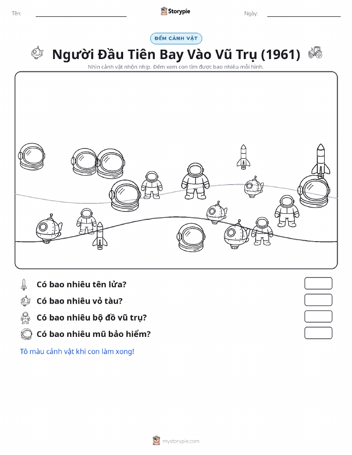 Cảnh Đếm