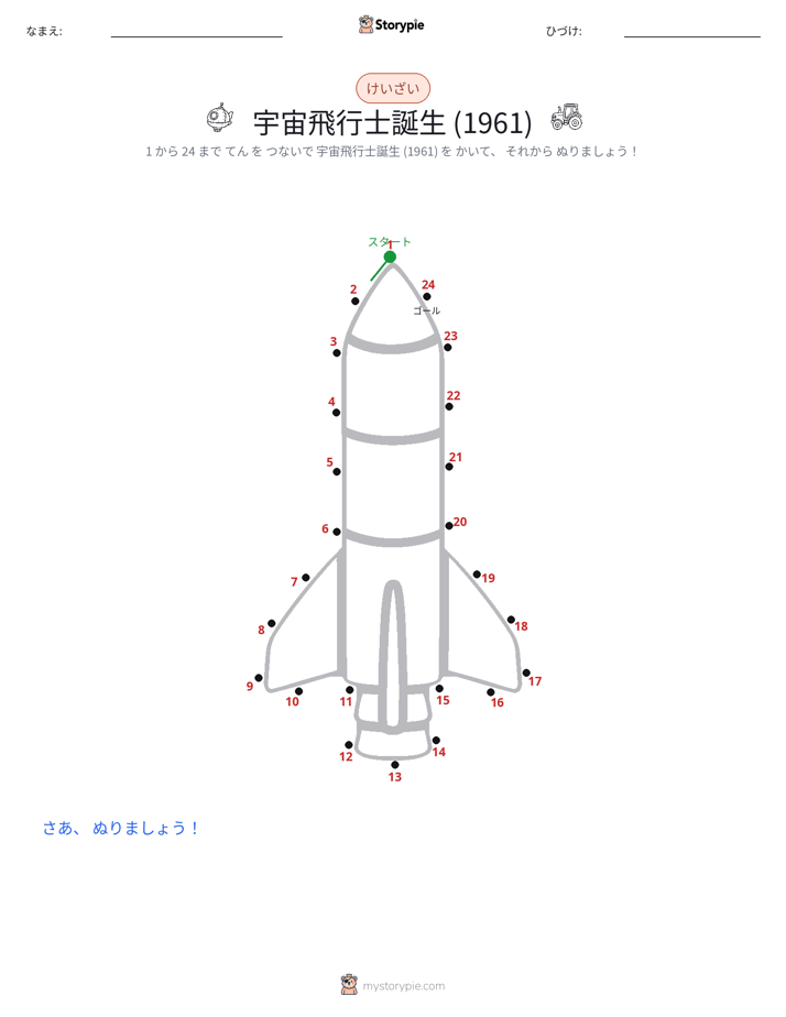 点つなぎ