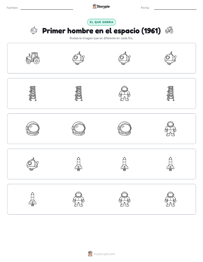 El Que No Encaja