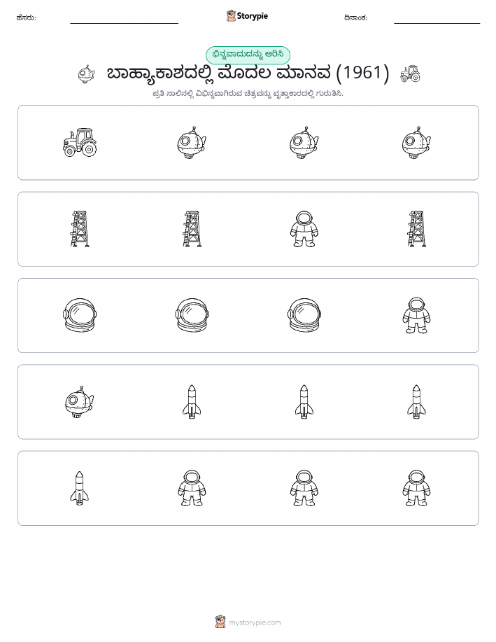 ವಿಭಿನ್ನದೊಂದು