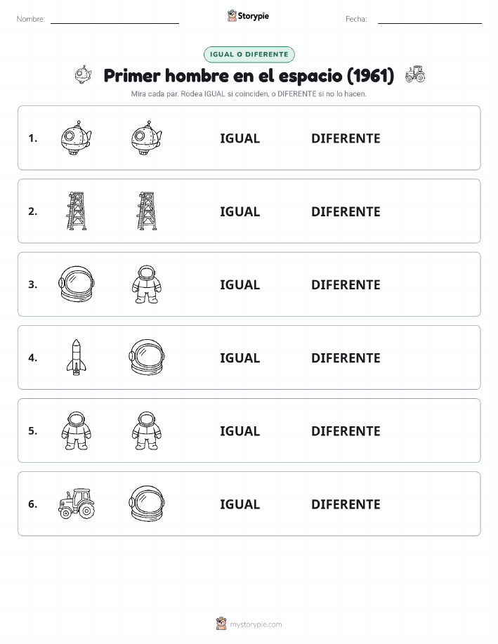 Igual o Diferente