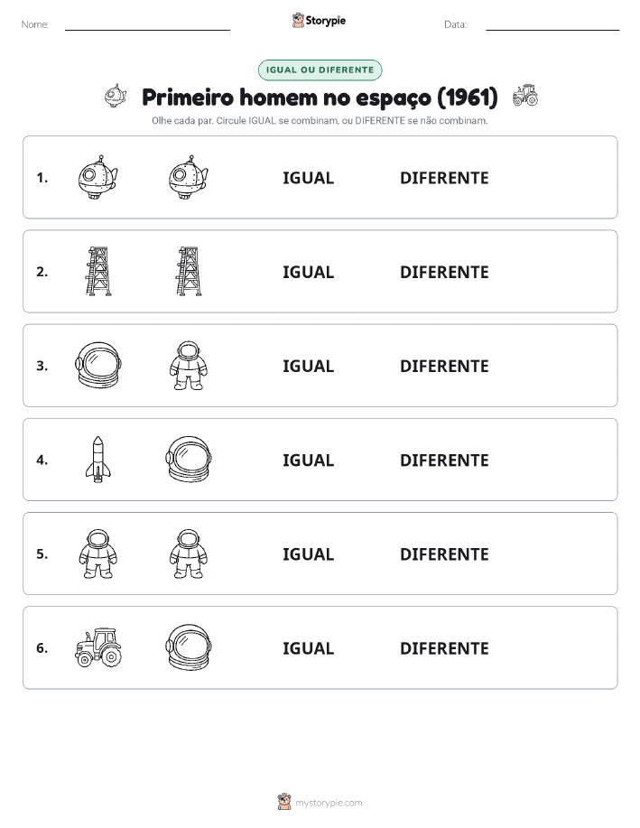 Igual ou Diferente