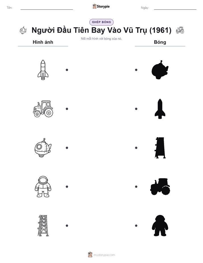 Ghép Hình Bóng