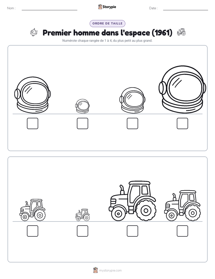 Ordre de Taille