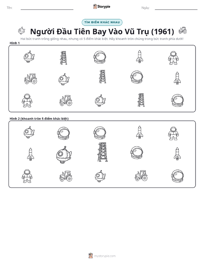 Tìm Sự Khác Biệt