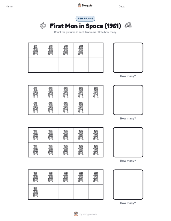Ten Frame
