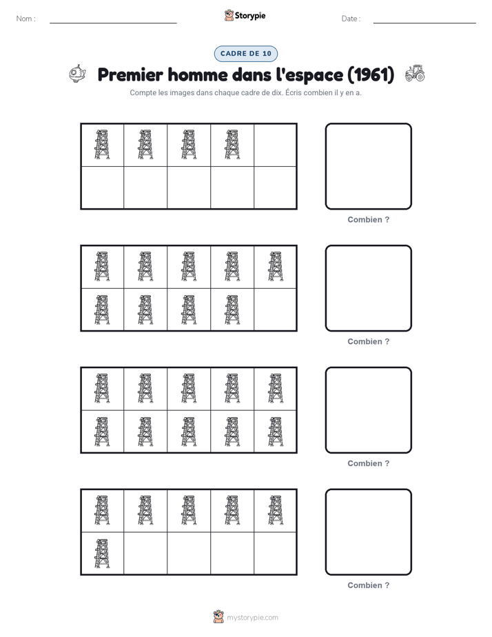 Cadre de Dix