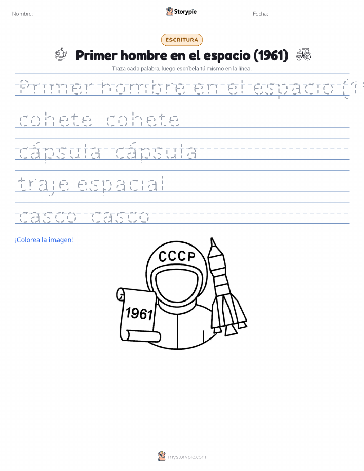 Práctica de Escritura