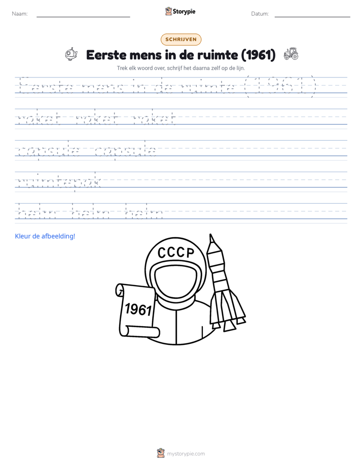 Schrijf Oefening