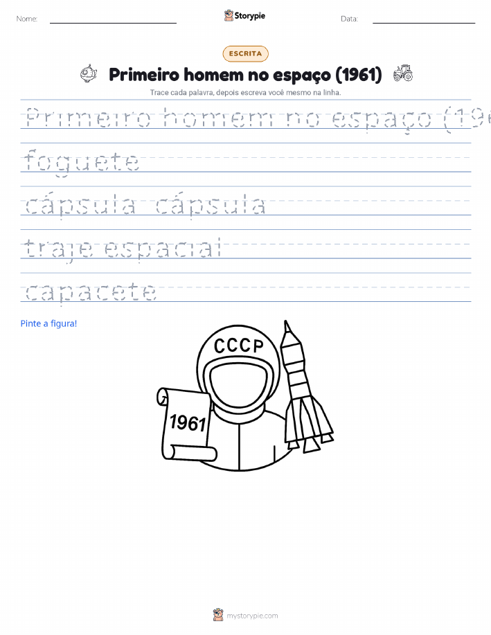 Prática de Escrita