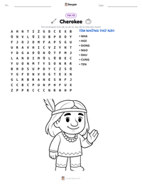 Xem trước tài liệu in sẵn Cherokee