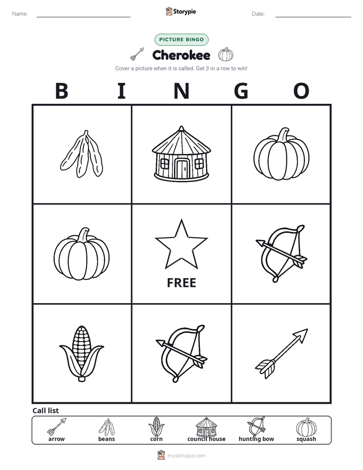 Picture Bingo