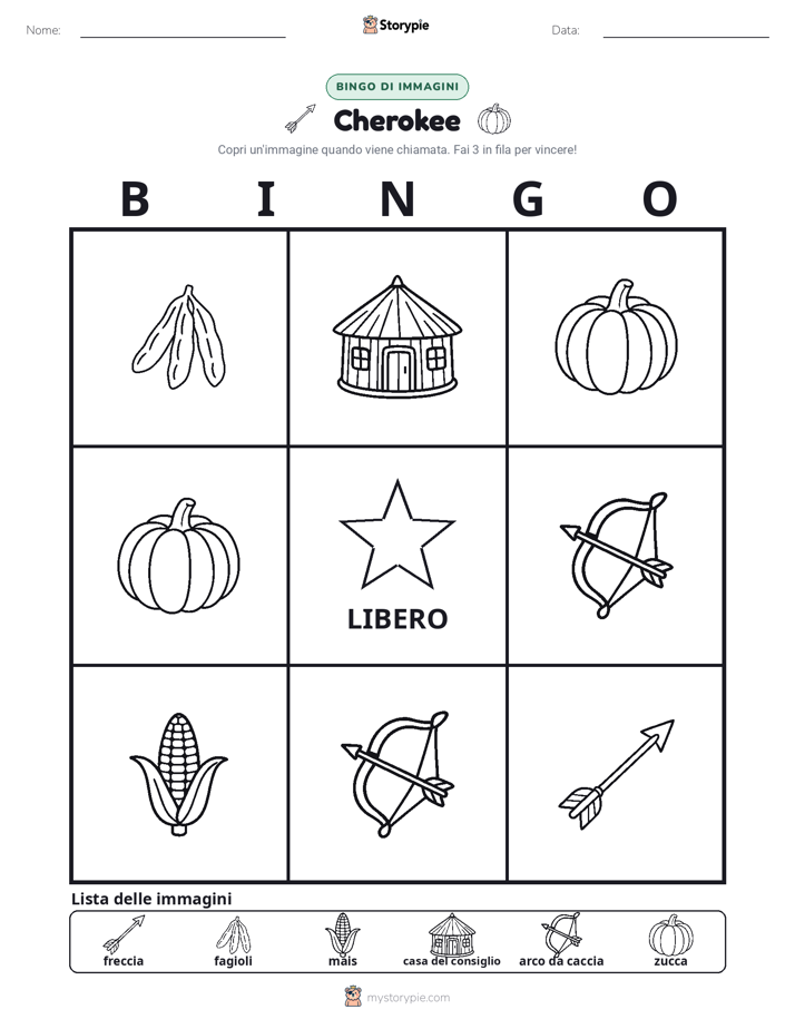 Bingo delle Immagini