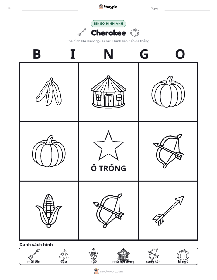 Bingo Hình Ảnh