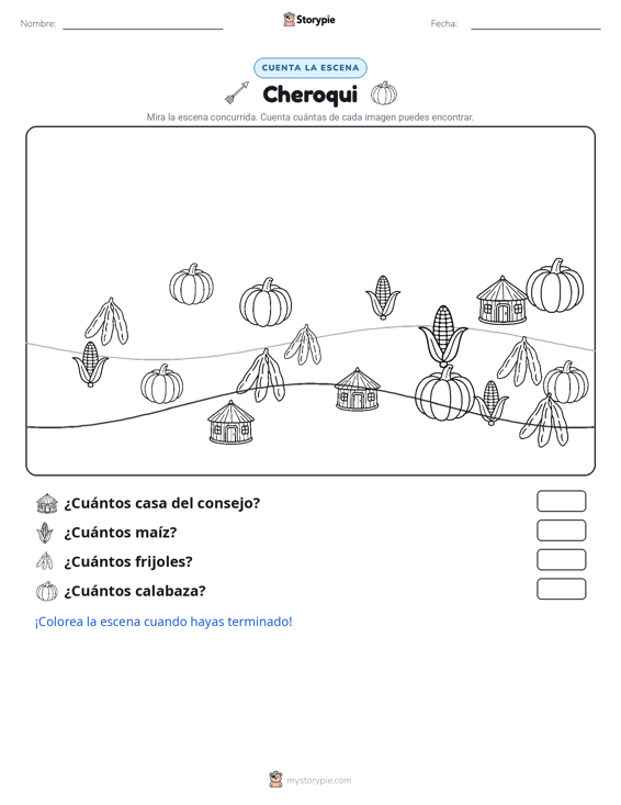 Escena de Conteo