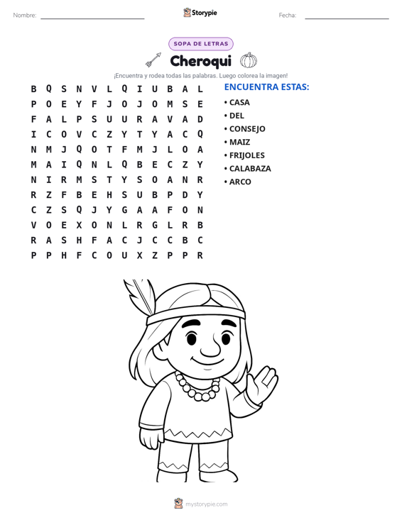 Sopa de Letras