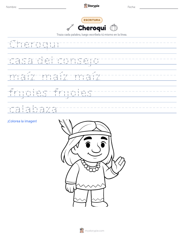 Práctica de Escritura