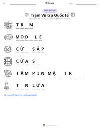 Xem trước tài liệu in sẵn Trạm Vũ trụ Quốc tế