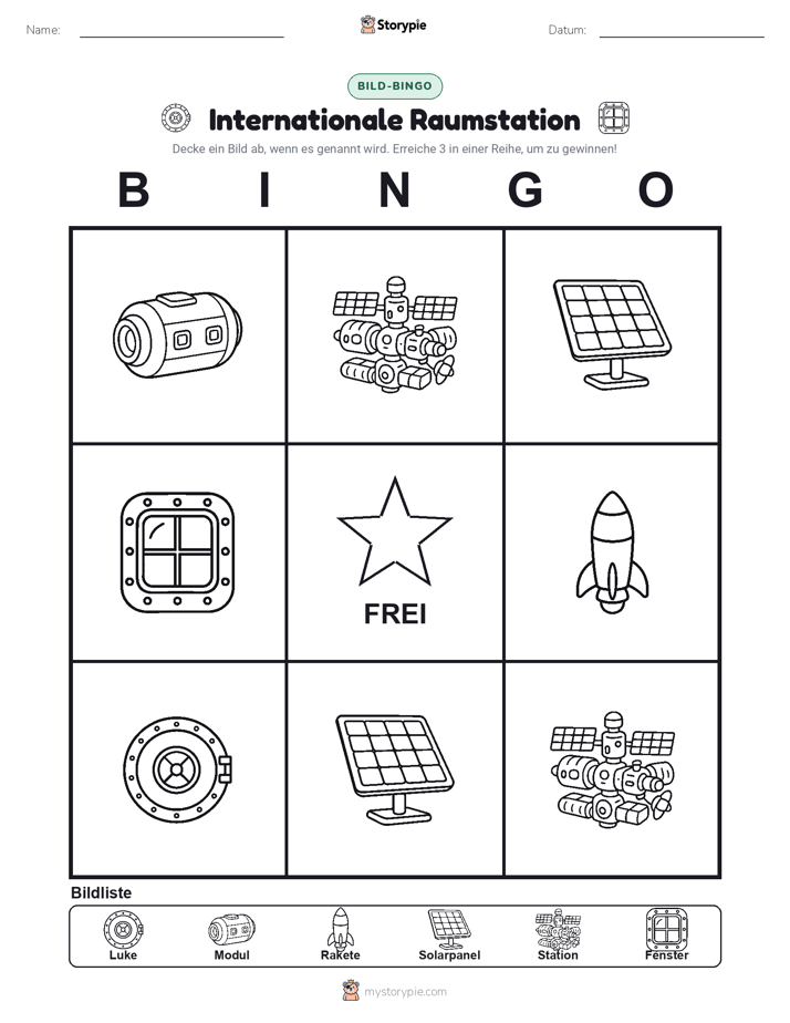 Bild-Bingo