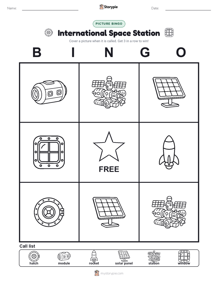 Picture Bingo