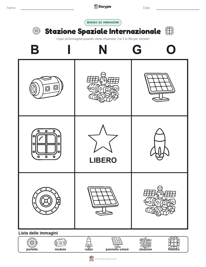 Bingo delle Immagini