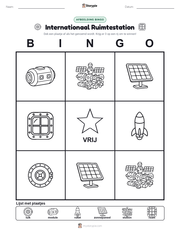 Afbeelding Bingo