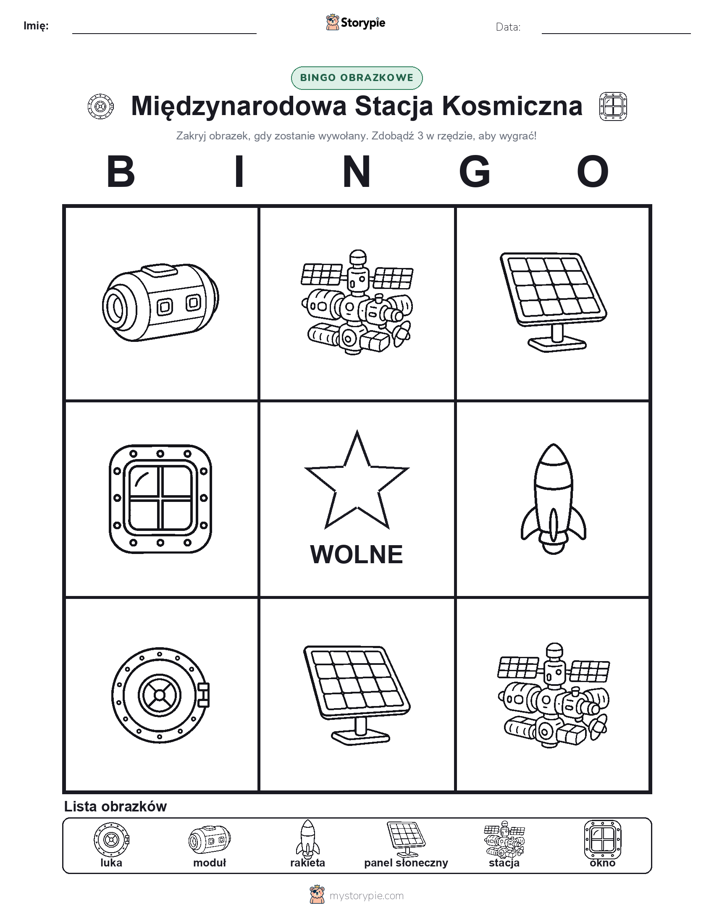 Bingo obrazkowe
