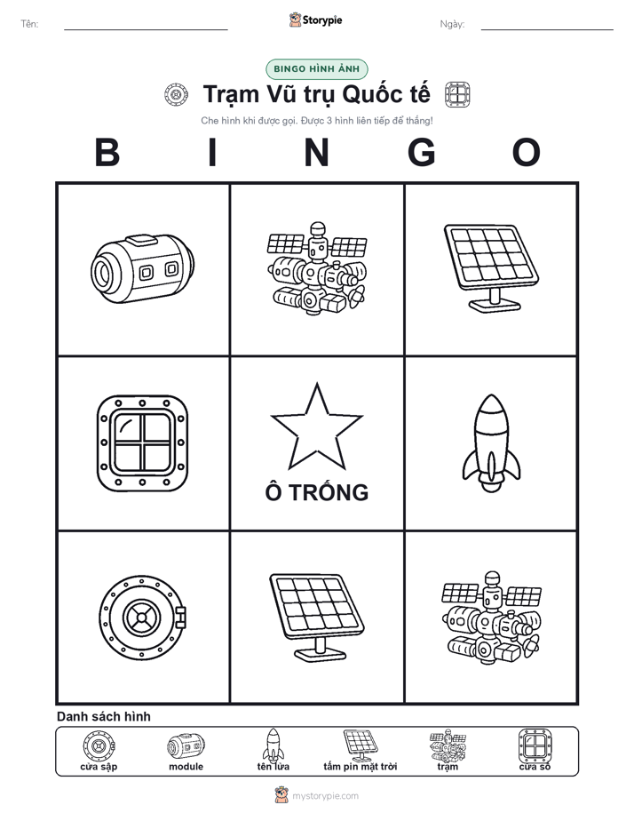 Bingo Hình Ảnh